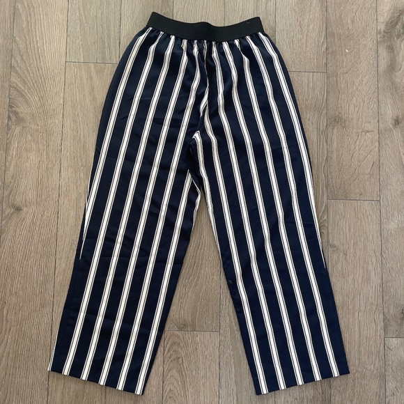 ESCADA stripe trouser Sz 32 - Picture 4 of 8